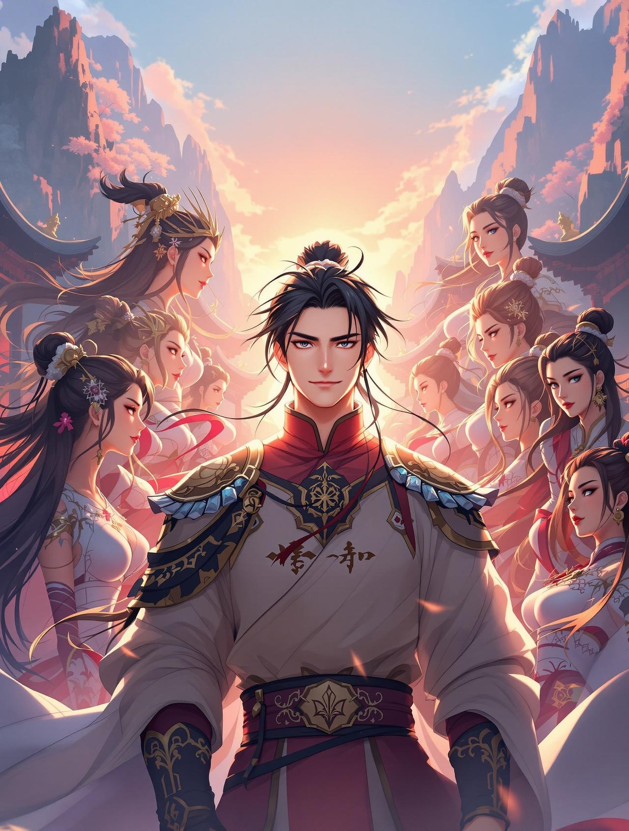 我的七个绝色师姐 - 小短剧免费观看全集在线热门动漫短剧封面