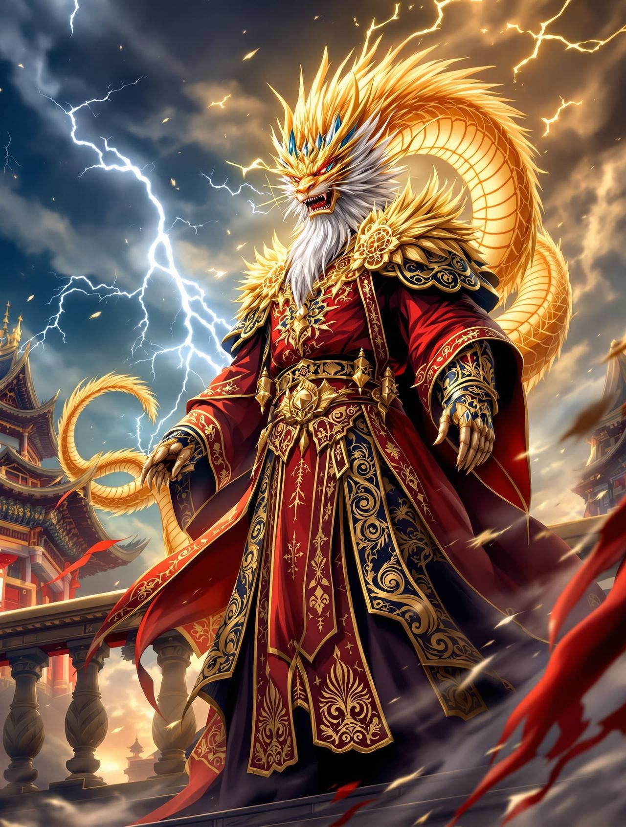 龙王归来：三年之期已到 - 小短剧免费观看全集在线热门动漫短剧封面